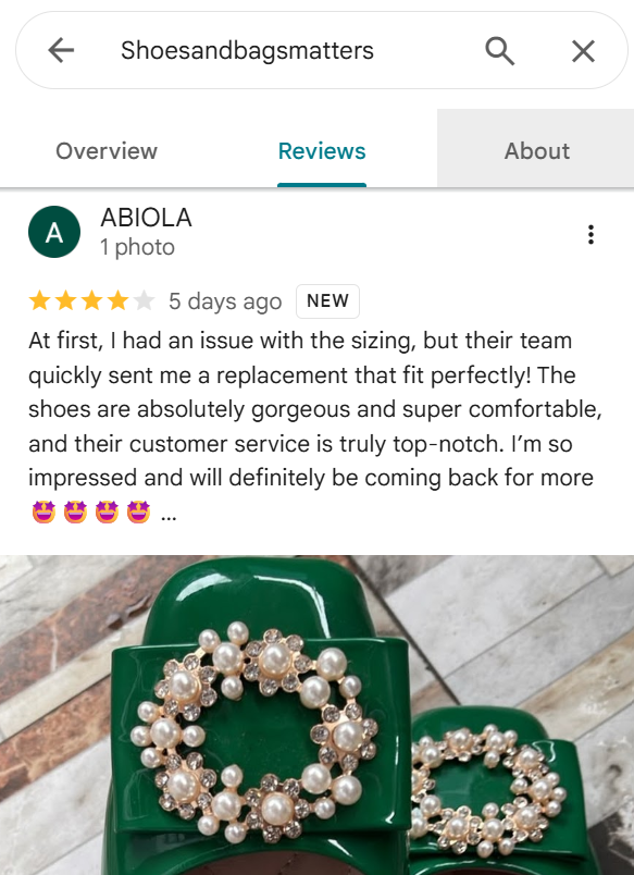 Google review screenshot 2