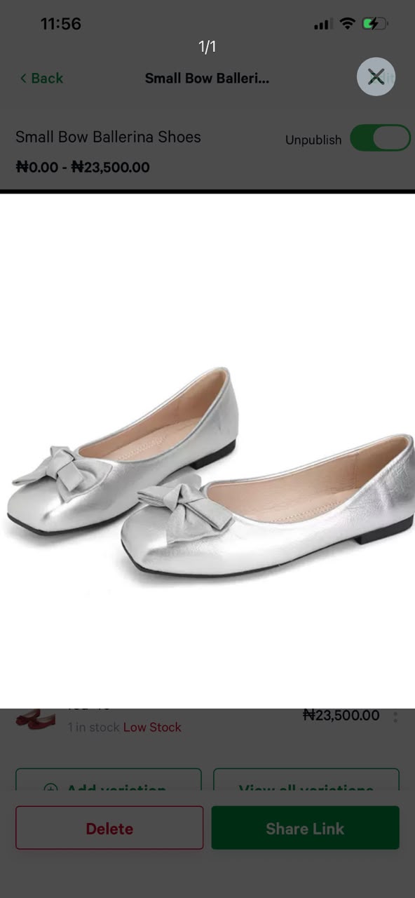 Silver Flower Flats